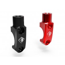 DBK Special Parts (Ducabike) Mirror Mount Handlebar Clamp for Brembo Semi-radial, RCS, and Performance Technology Master Cylinders - M10x1.25 - Left Hand Thread DBK Special Parts (Ducabike) Mirror Mount Handlebar Clamp for Brembo Semi-radial, RCS, and Performance Technology Master Cylinders - M10x1.25 - Left Hand Thread